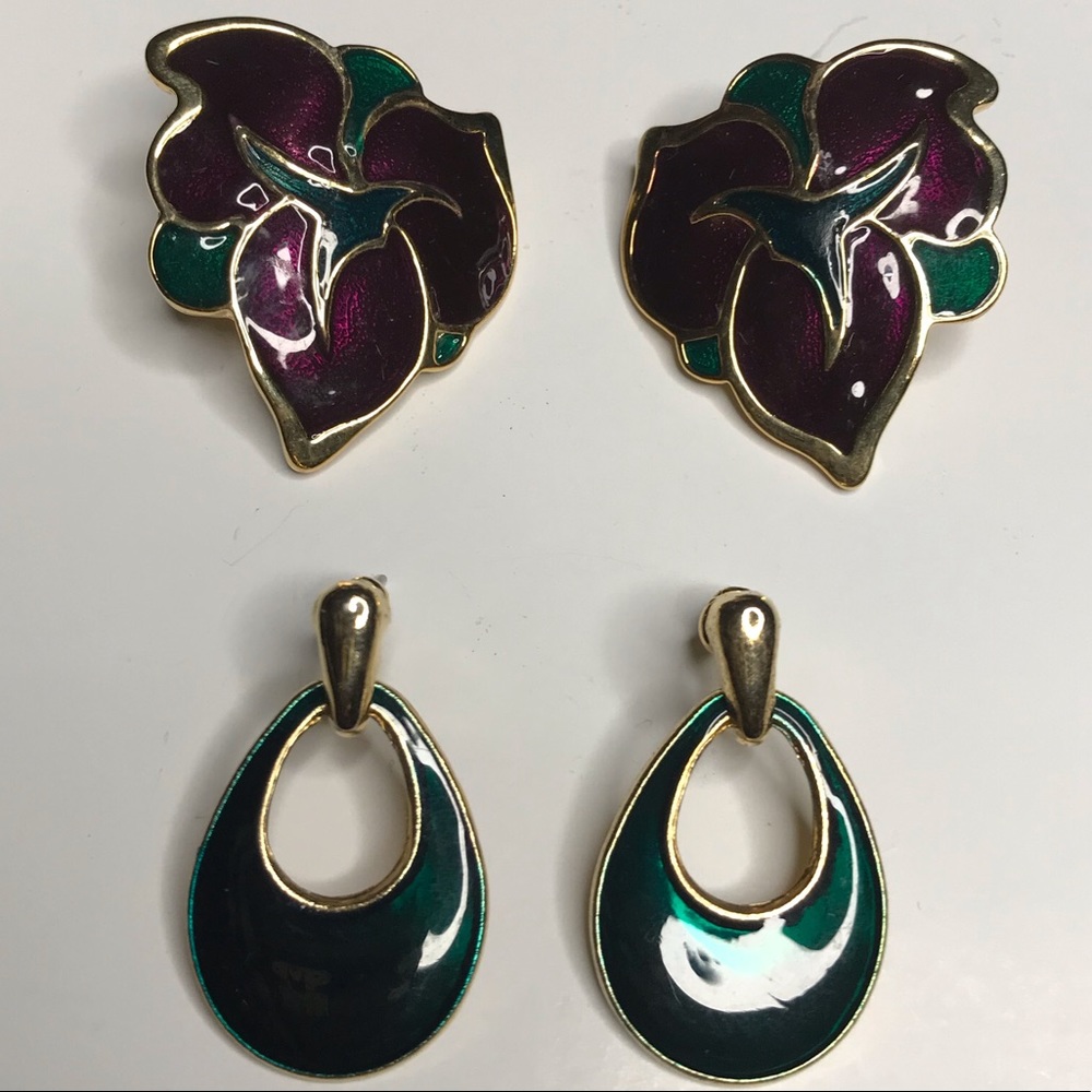 Vintage Earrings Bundle